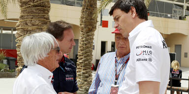 Ecclestone attackiert Toto Wolff