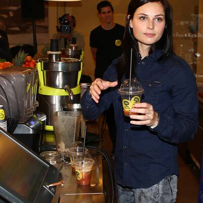 Der 1. LIVE-Auftritt von Anna Fenninger nach OP