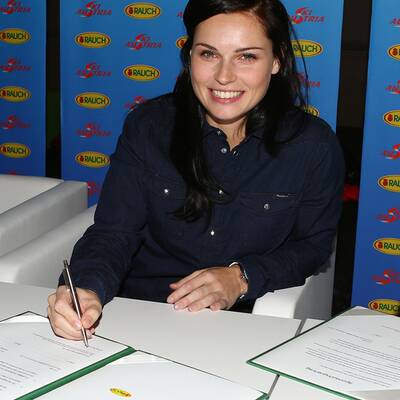 Der 1. LIVE-Auftritt von Anna Fenninger nach OP