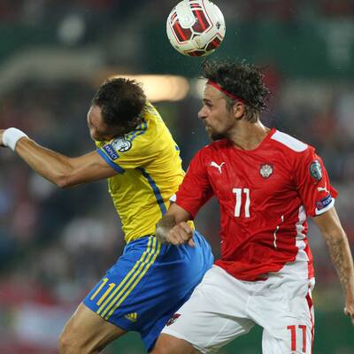 Die Bilder zu Österreich gegen Schweden