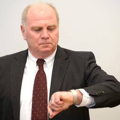 Prozess gegen Uli Hoeneß