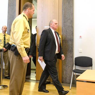 Prozess gegen Uli Hoeneß