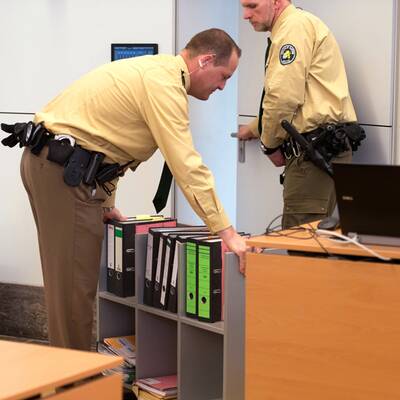 Prozess gegen Uli Hoeneß