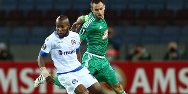 1:0! Hofmann schie&szlig;t Rapid zum Sieg