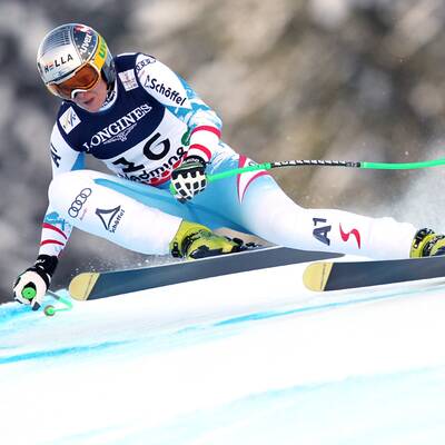 Die Bilder der Damen-Superkombi