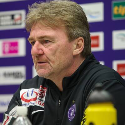 Andreas Ogris: 1. Tag als Austria-Coach