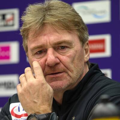 Andreas Ogris: 1. Tag als Austria-Coach