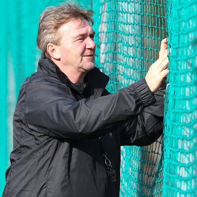 Andreas Ogris: 1. Tag als Austria-Coach