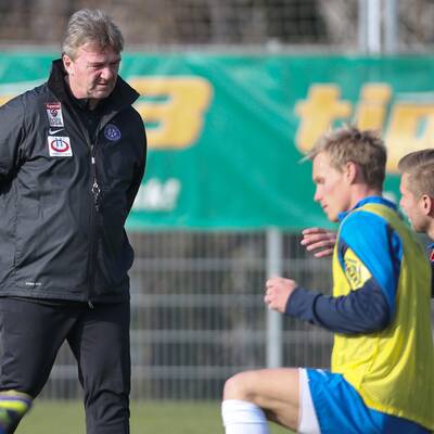 Andreas Ogris: 1. Tag als Austria-Coach