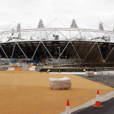  London 2012: Die olympischen Sportstätten