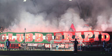Nach Randalen: 47 Rapid-Fans angeklagt