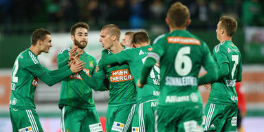 3:1! Rapid fertigt Altach ab