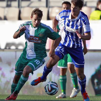 Die besten Bilder zu Helsinki gegen Rapid