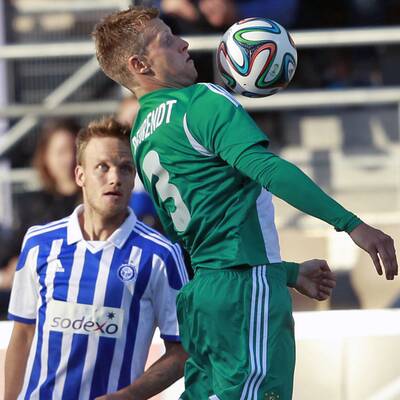 Die besten Bilder zu Helsinki gegen Rapid