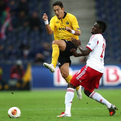 Die besten Bilder von Salzburg vs. Elfsborg