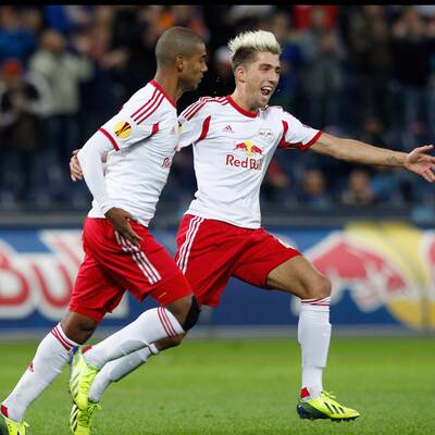 Die besten Bilder von Salzburg vs. Elfsborg