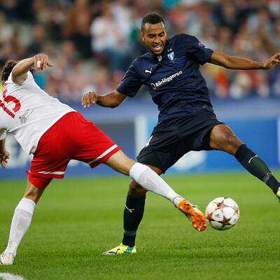 Die besten Bilder zu Salzburg gegen Malmö