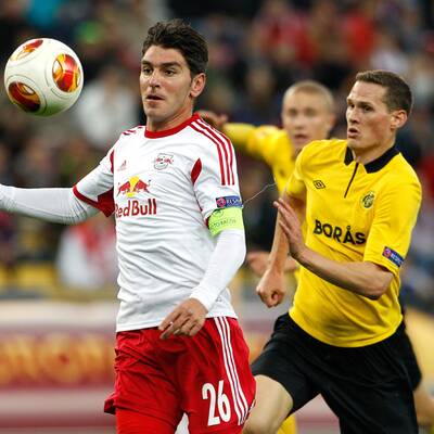 Die besten Bilder von Salzburg vs. Elfsborg