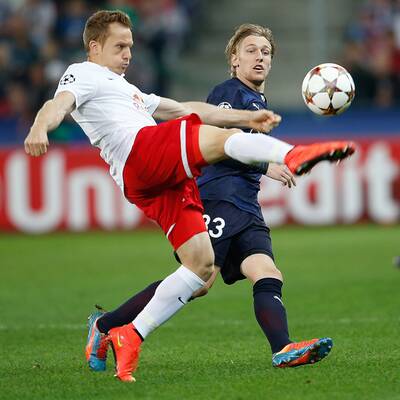 Die besten Bilder zu Salzburg gegen Malmö