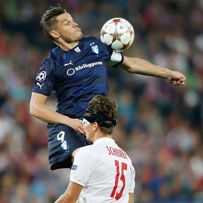 Die besten Bilder zu Salzburg gegen Malmö