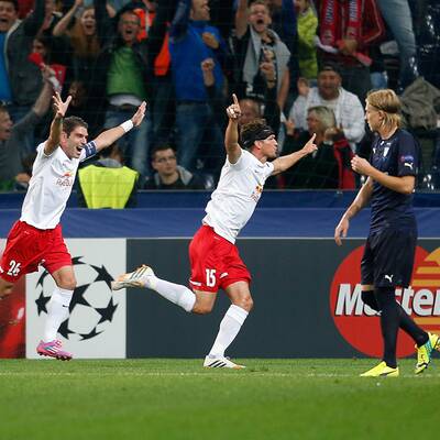 Die besten Bilder zu Salzburg gegen Malmö