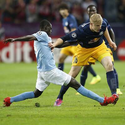 Die Bilder zu Malmö FF gegen RB Salzburg