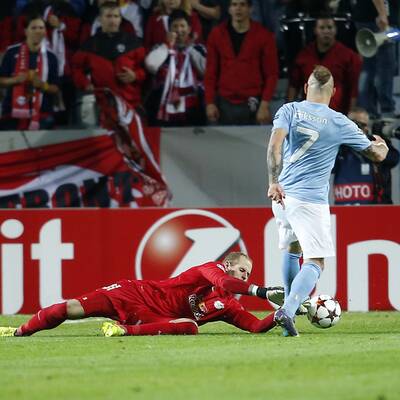 Die Bilder zu Malmö FF gegen RB Salzburg