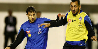 Griechenland: Sokratis und Gekas im WM-Kader