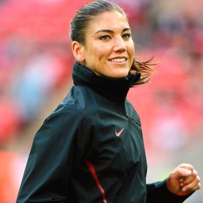 Hope Solo: So hübsch ist der US-Star