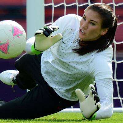 Hope Solo: So hübsch ist der US-Star