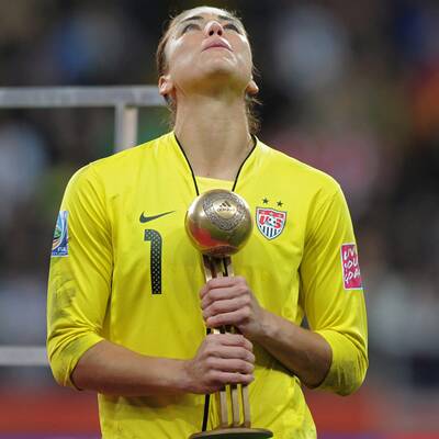 Hope Solo: So hübsch ist der US-Star