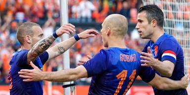 Van Persie hat Leistenprobleme überwunden