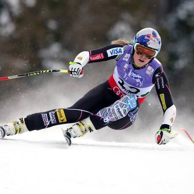 Die Bilder zum Sturz von Lindsey Vonn