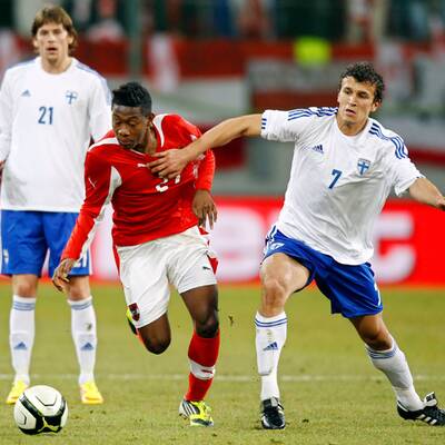 Österreich vs. Finnland