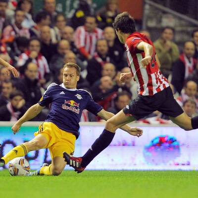 Athletic Club Bilbao und RB Salzburg 