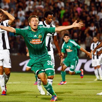 Thessaloniki vs Rapid Wien 