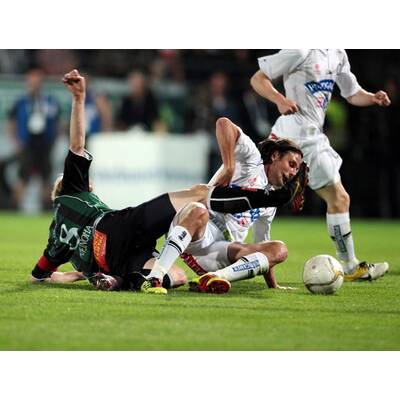 Sturm Graz gegen Wacker Innsbruck