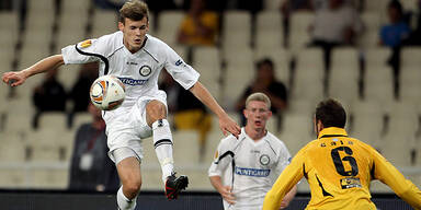 Haas schießt Sturm zu Last-Minute-Sieg 