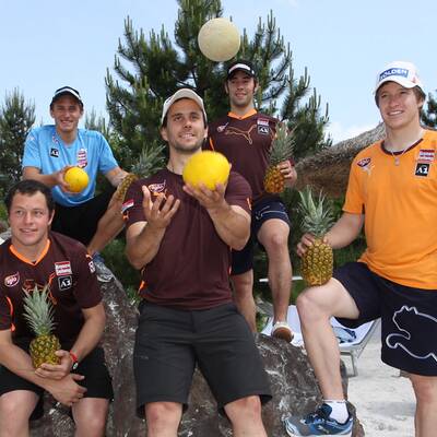  ÖSV-Asse tanken in Geinberg Kondition  