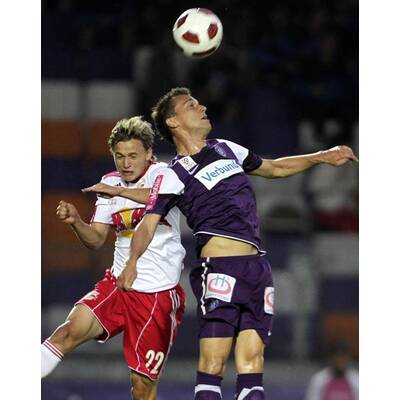 Austria Wien gegen Red Bull Salzburg