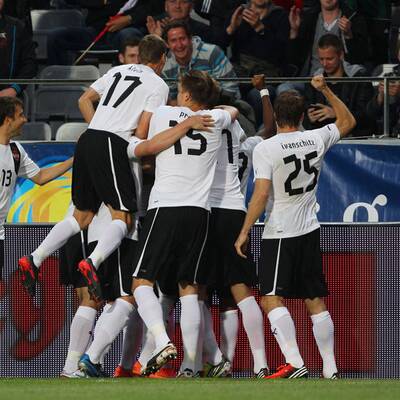 Österreich vs. Ukraine