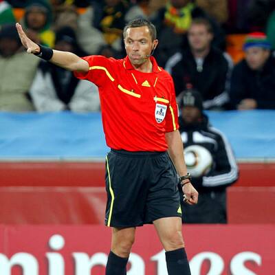 Howard Webb (ENG)