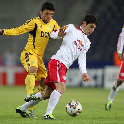 RB Salzburg - Metalist Charkiw