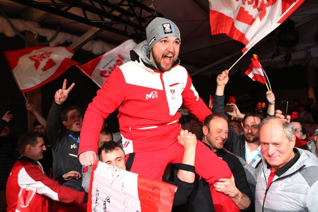 So wild feiert Gleirscher Olympia-Gold