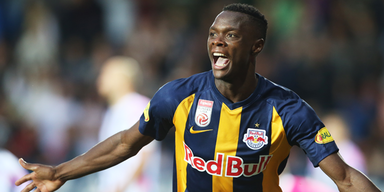 Last-Minute-Tor rettet Red Bull Salzburg gegen LASK