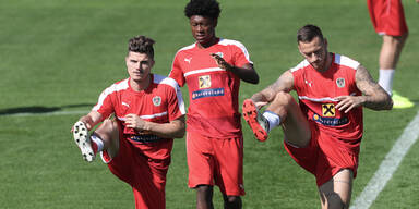 Alaba Arnautovic Sabitzer