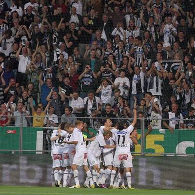 Sturm Graz gegen Wacker Innsbruck