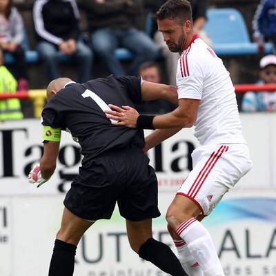 F91 Dudelange vs Red Bull Salzburg