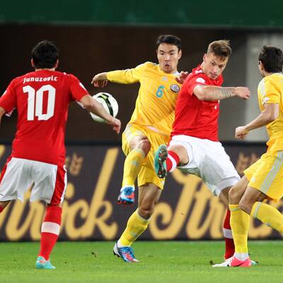 Österreich vs. Kasachstan