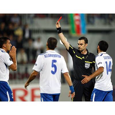 Die stärksten Bilder des Matches